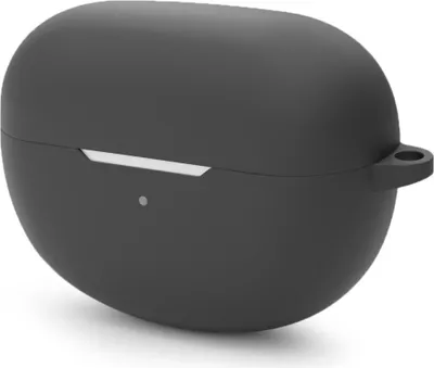 Produktbild von Silikonhülle Schutzhülle Kompatibel mit Bose Ultra Open Kopfhörer Ohrhörer in Schwarz