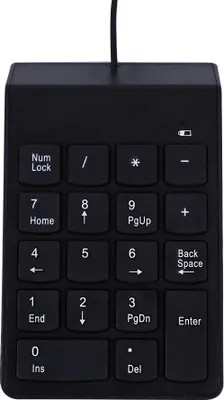 Obrázek produktu pro Numerická klávesnice, USB numerická klávesnice, Mini numerická klávesnice, Numerická klávesnice USB, USB numerická klávesnice, USB numerická klávesnice