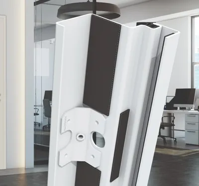 Produktbild von Novoferm Eckzarge Z S Profil 21 3-teilig mit VX BUK 1000 x 2125 mm Rechts
