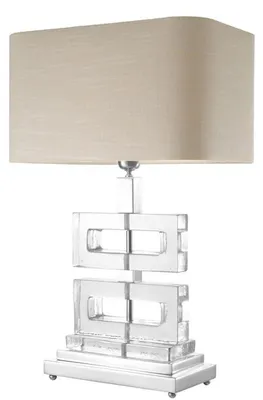 Produktbild von Casa Padrino Luxus Tischleuchte 45 x H. 70 cm - Designer Tischleuchte