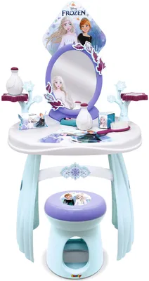 Obrázok produktu pre Smoby Disney Ľadové kráľovstvo Kozmetický stolík so stoličkou