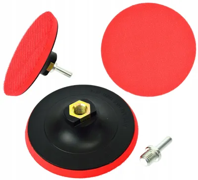 Produktbild von Falon-Tech Klett-Schleifscheibe 125mm M14 mit Adapter