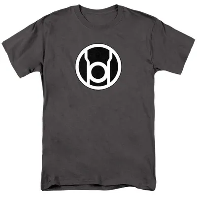 Image de T-shirt Green Lantern, modèle unie pour hommes et femmes, référence TV40205 (taille S), couleur anthracite