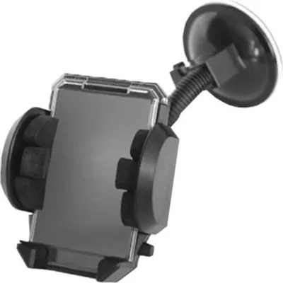 Produktbild von AMiO 01250 HOLD-03 Universal Auto Handyhalterung Windschutzscheibe Armaturenbrett
