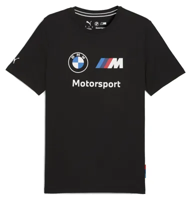Produktbild von BMW Logo T-Shirt, Puma, Essential, MMS, schwarz M