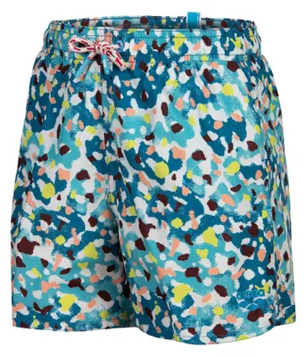 Productafbeelding van Arena jongens boxershorts, allover print, strandmodel