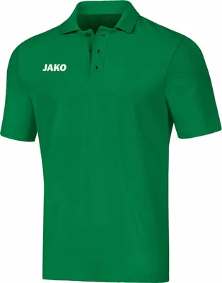 Produktbild von JAKO Base Poloshirt Herren sportgrün M