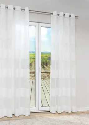 Produktbild von Ösenschal Lysel Luepa in den Maßen (B x H): 144cm x 245cm in natur