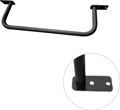 Produktbild von Deckenklimmzugstange 20x60 cm schwarz, Klimmzugstange