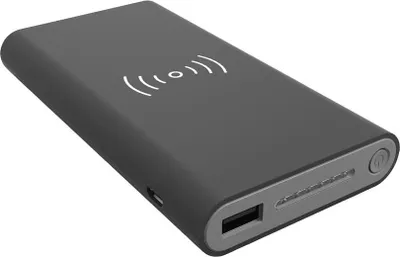 Obrázek produktu pro RealPower PB-8000 - Schwarz - Grau - Handy/Smartphone - Tablet - CE - TUV GS - 8000 mAh - USB - Čína