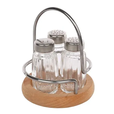 Produktbild von Gewürzgläser, 3 Glasbehälter