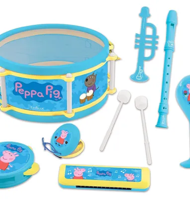 Image de Lexibook Peppa Pig Musical Set 7 pieces