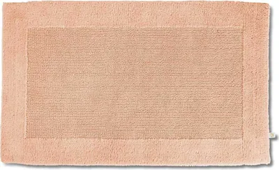 Produktbild von Rhomtuft Badteppich Prestige eckig 80 x 160 cm  Farbe  peach