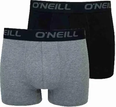 Obrázok produktu pre PÁNSKE BOXERKY O´NEILL 2-PACK | Men boxer O´Neill plain 2-pack L O'Neill