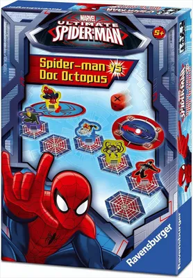 Produktbild von Ultimate Spiderman VS Octopus