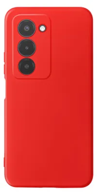 Obrázek produktu pro Avizar, pouzdro pro Redmi 15 5G z měkkého silikonu s ochranou fotoaparátu, červené