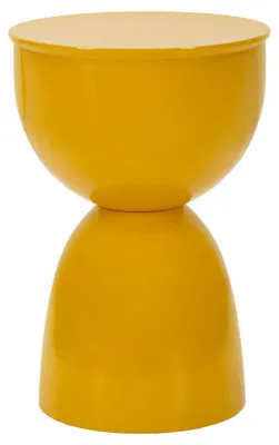 Zdjęcie produktu dla Stolik pomocniczy YAO, metalowy, Ø 31x46 cm