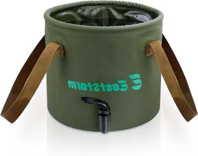 Immagine prodotto di Lavabo compatto da 10 l/20 l, tubo flessibile, per esterni, acciaio inossidabile, cucina, doccia