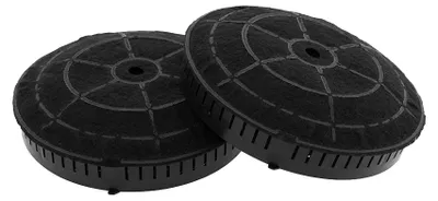 Produktbild von AllSpares Aktivkohlefilter (2 St.) für Dunstabzugshauben geeignet für Elica CFC0038668, NYTTIG FIL 440, und viele mehr (Ø173mm)