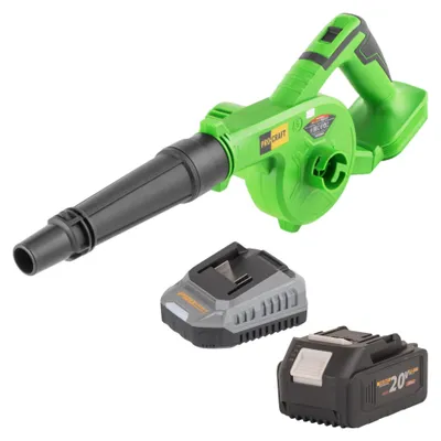 Obrázok produktu pre Procraft PB22bb akumulátorový fúkač lístia 20 V + 1x akumulátor 4,0 Ah + nabíjačka