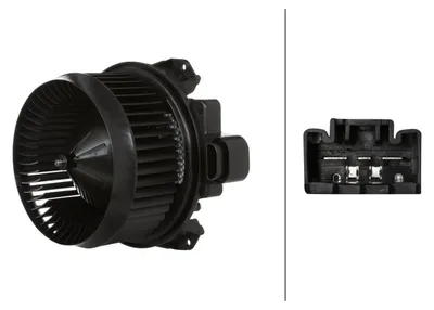 Produktbild von Innenraumgebläse HELLA 8EW 366 400-891