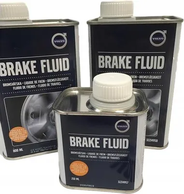 Zdjęcie produktu dla Oryginalny płyn hamulcowy VOLVO DOT4 1.85L OE 32214957 32214958