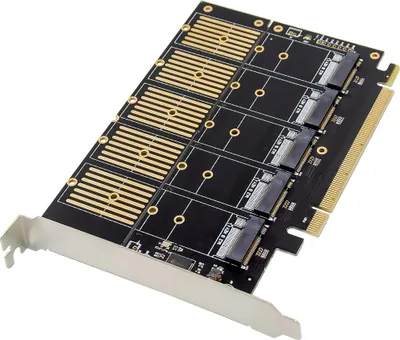 Obrázek produktu pro InLine 76619G, PCIe, M.2, SATA, Muži, PCIe 3.1, JMB585, 6 Gbit/s