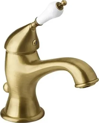 Produktbild von Waschtischarmatur Bronze Retro