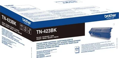 Zdjęcie produktu dla Brother TN423BK - duża wydajność - czarny - oryginał