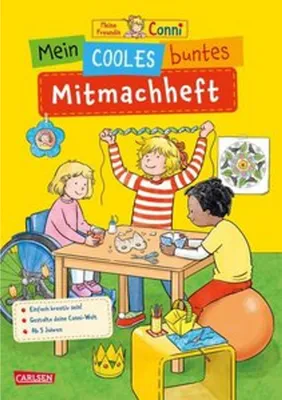 Produktbild von Conni Gelbe Reihe (Beschäftigungsbuch): Mein cooles buntes Mitmachheft
