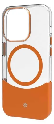 Produktbild von Celly Magdual Iphone 16 Pro Handyhülle Durchsichtig,Orange Durchsichtig,Orange One Size