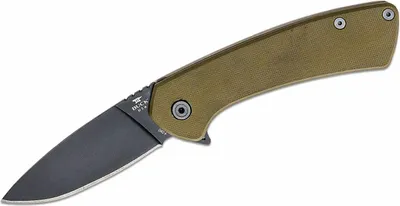 Immagine prodotto di Buck BU-0040GKS Coltello Onset Green 8,6 cm, nero, verde, G10, acciaio