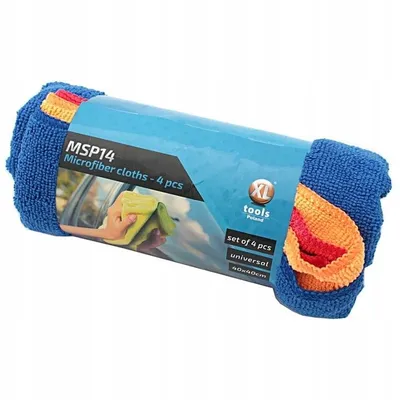 Immagine prodotto di Panni in microfibra, set universale da 4 pezzi, assorbenti e delicati