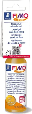 Produktbild von Staedtler FIMO 8050, Dekorier-Gel, Gold, Erwachsener, 1 Stück(e), 130 °C, 20 min