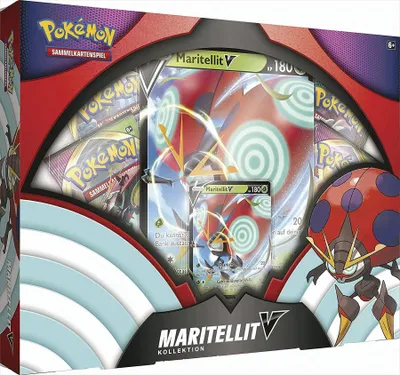 Produktbild von Pokémon - Weg des Champs Kollektion: Maritellit-V Sammelkarten Trading Cards Decks