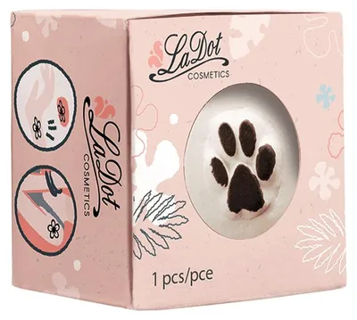 Image de COLOP Tattoo-Stamp LaDot stone "Katzenpfote" small