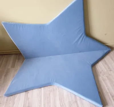 Immagine prodotto di Tappetino da palestra star 2 pezzi 120x120x5 Tappetino da gioco in velluto Tappetino da palestra Tappetino fitness Tappetini sportivi