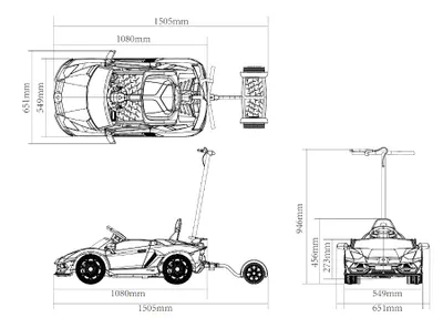 Immagine prodotto di Veicolo per bambini - Auto elettrica "Lamborghini Aventador SVJ" - licenza - 12V7AH, 2 motori - telecomando 2.4Ghz, MP3, sedile in pelle+EVA -018B