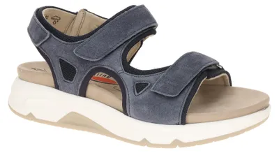 Produktbild von Gabor ROLLINGSOFT Damen Sandale - Sandaletten blau NEU
