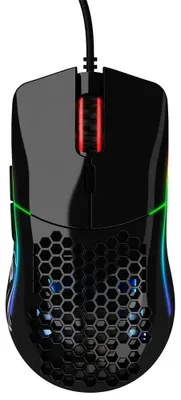 Imagen del producto de Glorious Gaming Model O-, para diestros, óptico, USB Tipo-A, 3200 DPI, negro