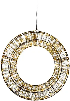 Productafbeelding van Krans metaal 1200l 36x8 cm luxury Anna's Collection