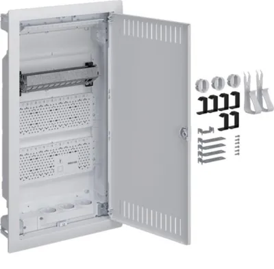 Produktbild von HAGER ELEKTRO Hager UP Volta VU36NW 3,MP,Steckdose,PatchPanel