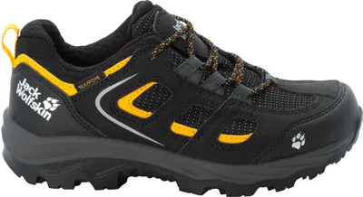 Produktbild von Jack Wolfskin Kinder Vojo Texapore Low Wanderhalbschuh black / burly yellow 26