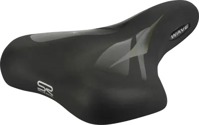 Produktbild von SELLE ROYAL Trekking-Gel-Fahrradsattel Damen schwarz