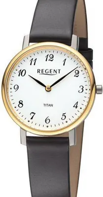Produktbild von Regent - F-1558 - Armbanduhr - Titanuhr - Damen