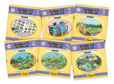 Obrázok produktu pre Grammar 1 Workbooks 1-6
