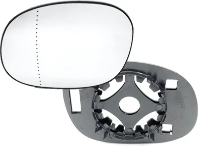 Produktbild von Spiegelglas Spiegel Außenspiegel Glas Links passend für Citroen C2 C3 1007 206