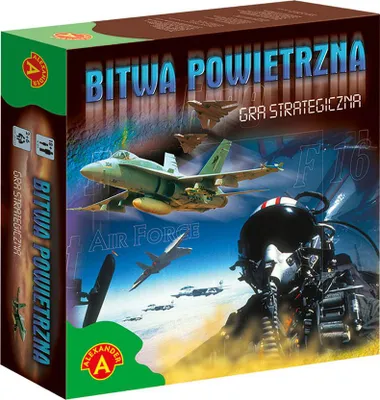 Zdjęcie produktu dla Alexander Bitwa Powietrzna 0173 – Gra planszowa dla 2 graczy 5+