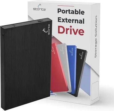 Zdjęcie produktu dla przenośny zewnętrzny dysk twardy USB 2.0 o pojemności 500 GB, zapewniający szybki transfer danych