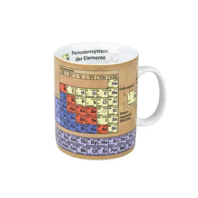 Produktbild von Könitz Porzellan Wissensbecher Chemie Kaffeebecher Teebecher